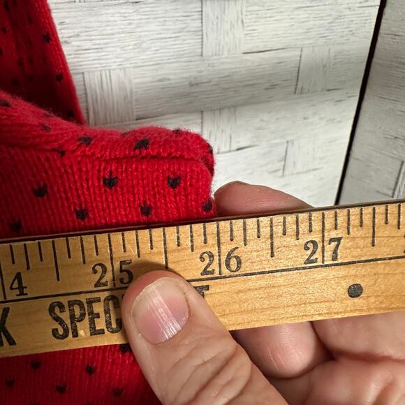 Talbots holiday yolk fair Isle sweater crewneck winter cozycore plus size - Picture 9 of 10